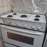 اجاق گاز فردار سالم و کارکرده