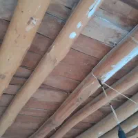 تیرچوبی|سازهای سنتی|کبودرآهنگ, |دیوار