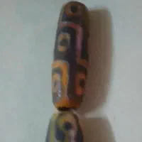 مهره ی گبری بودایی باستانی اصل|کلکسیون اشیاء عتیقه|مبارکه, |دیوار