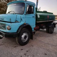 کامیون ۹۱۱ تانکر شرکت نفت