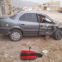 فروش سمند ۸۶ دوگانه تصادفی