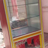 یخچال ویترینی مغازه سالم بشرط کار