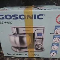 همزن ۷ لیتری گوسونیک مدل gsm 607 با نمایشگر|خردکن، آسیاب، غذاساز|کاشمر, |دیوار
