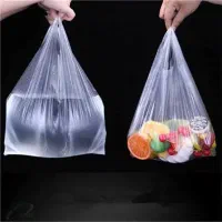 پلاستیک دسته دار شفاف درجه یک
