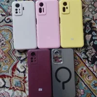 قاب سیلیکونی not 12s