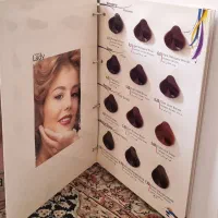 آلبوم رنگ مو و رنگ ابرو