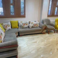 راحتی مدل ال|مبلمان خانگی و میز عسلی|محلات, |دیوار