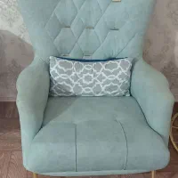 آگهی فروش یک دست مبل راحتی و شزلون تازه