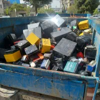 خرید باتری فرسوده موتورسیکلت و یو پی اس