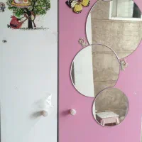 کمدوتخت خواب دخترانه کودک ونوجوان