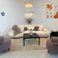 مبلمان زیبا و خاص پسندِ اسکارلت|مبلمان خانگی و میز عسلی|رشت, پیرکلاچای|دیوار