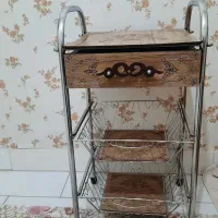 جا سیب زمینی پیاز کاملا نو