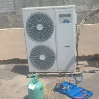 نصب و سرویس کولر گازی اسپیلت و پنجره با ضمانت