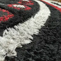 قالیچه|فرش|اصفهان, باغ زرشک|دیوار