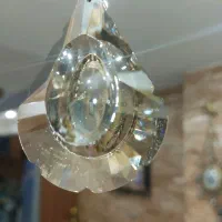 کریستال آویز لوستر اشک لوستر چراغ آویز گوشواره|لوستر و چراغ آویز|تهران, علی‌آباد|دیوار