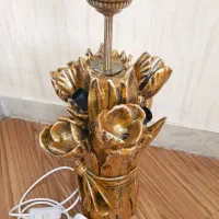 آباژور سه شعله پولیستری|چراغ خواب و آباژور|تهران, تاکسیرانی|دیوار