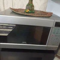 ماکروفر سالم و تمیز