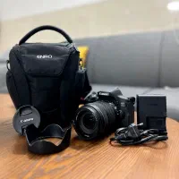 750d با لنز 18.135