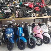 موتورسیکلت وسپا پاکشتی اسکوتری 50cc