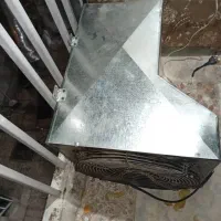 دو عدد هواکش قوی و سالم|پنکه و تصفیهکنندهٔ هوا|تبریز, |دیوار