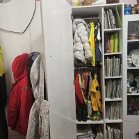 کمد لباس و کتابخانه|میز و صندلی غذاخوری|تهران, امیریه|دیوار