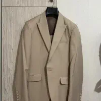 کت و شلوار و ژیله برند بازلی سایز ۴۶