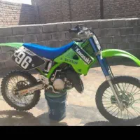 موتور کراس ۱۲۵ژاپن