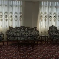مبل استیل ۹نفره با غذا خوری ۴نفره|مبلمان خانگی و میز عسلی|تهران, جلیلی|دیوار