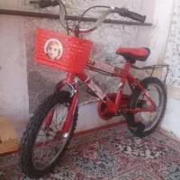 سایز 16 دوچرخه قرمز