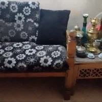 نیمکت و عسلی سنتی