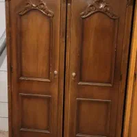 کمد لباسی دو عدد سالم و چوب درجه یک