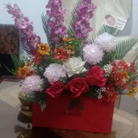 باکس گل مصنوعی