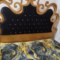 تخت دونفره در حد نو|تخت و سرویس خواب|نکا, |دیوار