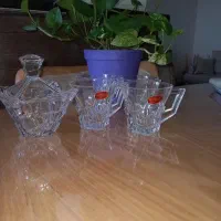 چای خوری و قندان