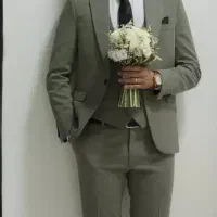 کت شلوار سایز ۴۸ نو