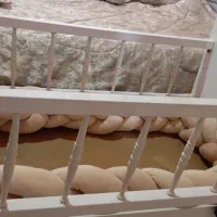 تخت کودک کنار مادر|تخت و صندلی بچه|محمدشهر, محمدشهر|دیوار