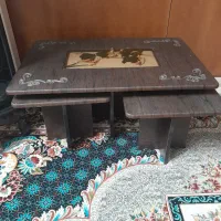 فروش مبل و عسلی ب مبلغ ۵ ملیون