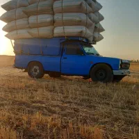 خوراک و کاه گندم و کاه لوبیا