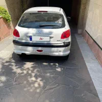 ۲۰۶ مدل ۹۶ تیپ ۵|خودرو سواری و وانت|تهران, حسین‌آباد|دیوار