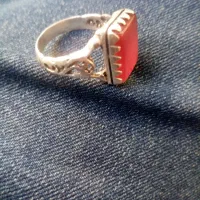 انگشترعقیق|جواهرات|اصفهان, نقش جهان|دیوار