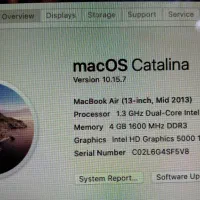 مک بوک ایر core i5 در حد نو|رایانه همراه|تهران, حشمتیه|دیوار