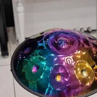 هنگدرام تیتانیوم هفت‌رنگ