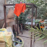 پایه کولر آهنی، روشویی