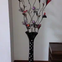 گل وگدان بسیار تمیز وسالم|گل مصنوعی|گرمدره, |دیوار