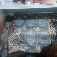 فرشینه نمدی دنیز تُرک  ۲/۵ و۵ متری در زنبیل آبی|فرش|کرج, جهان‌شهر|دیوار