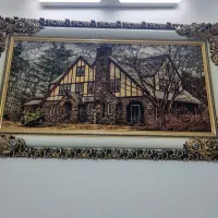 تابلو فرش شیک