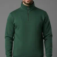 پلیور های دورس نیم زیپ مردانه (آکبند) در رنگبندی