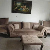 مبلمان نه نفره|مبلمان خانگی و میز عسلی|سنندج, |دیوار