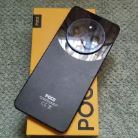 شیائومی poco c75 مشکی ۲۵۶ گیگ رام ۸