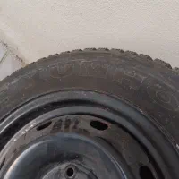 لاستیک یخ شکن کوموهو سایز ۱۴ و۱۳ درحد نو